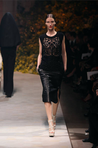 　2013年春夏コレクション