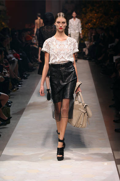 　2013年春夏コレクション