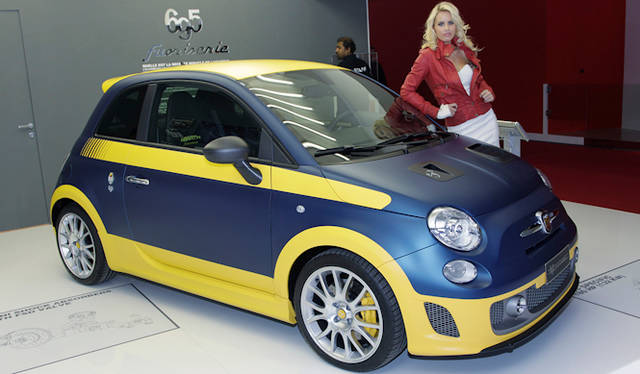 <strong>Abarth695 Fuoriserie｜アバルト695 フオリセリエ</strong>