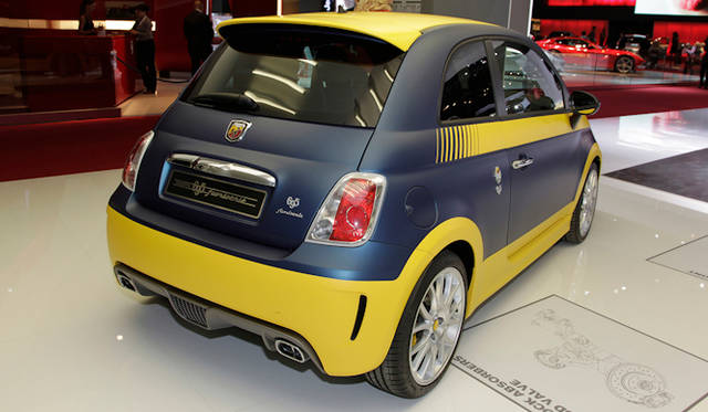 <strong>Abarth695 Fuoriserie｜アバルト695 フオリセリエ</strong>