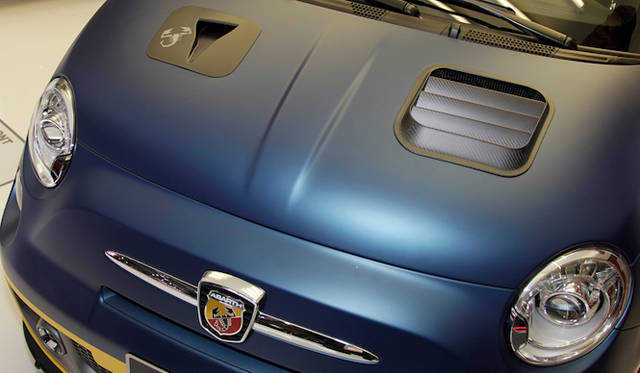 <strong>Abarth695 Fuoriserie｜アバルト695 フオリセリエ</strong>