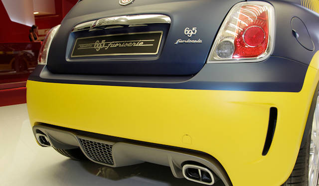 <strong>Abarth695 Fuoriserie｜アバルト695 フオリセリエ</strong>