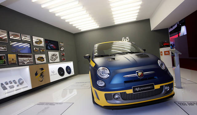 <strong>Abarth695 Fuoriserie｜アバルト695 フオリセリエ</strong>