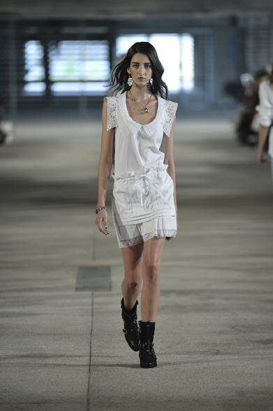 　2013年春夏コレクション