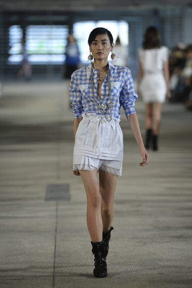 　2013年春夏コレクション