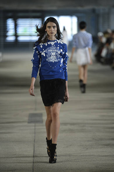 　2013年春夏コレクション