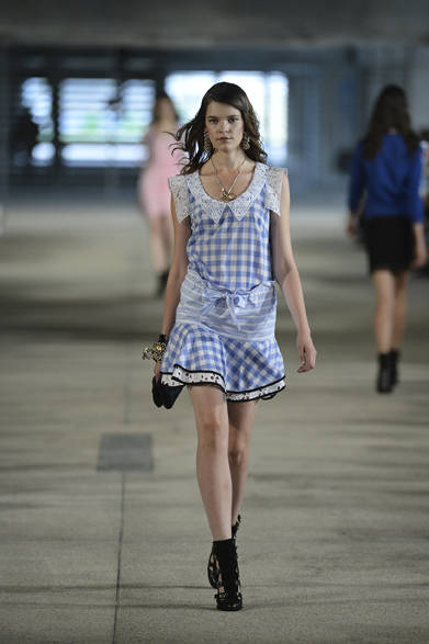 　2013年春夏コレクション