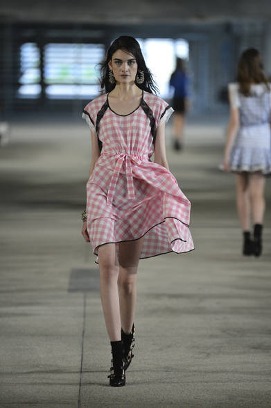 　2013年春夏コレクション