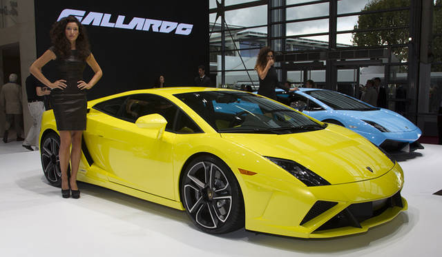 <strong>Lamborghini Gallardo LP560-4｜ランボルギーニ　ガヤルド　LP560-4</strong>