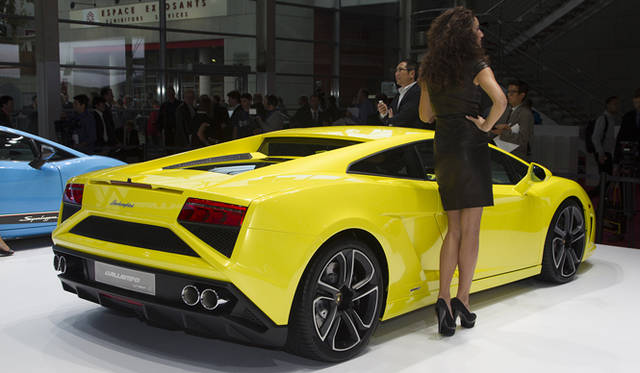 <strong>Lamborghini Gallardo LP560-4｜ランボルギーニ　ガヤルド　LP560-4</strong>