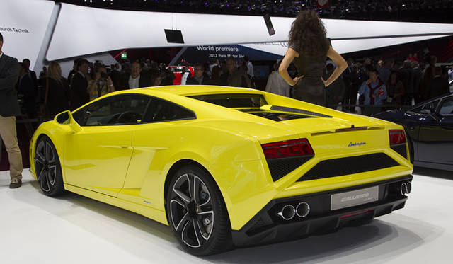 <strong>Lamborghini Gallardo LP560-4｜ランボルギーニ　ガヤルド　LP560-4</strong>