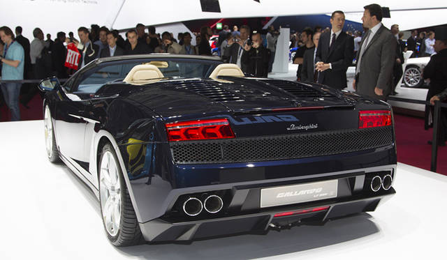 <strong>Lamborghini Gallardo LP 570-4 Spider Performante｜<br />ランボルギーニ　ガヤルド　LP 570-4　スパイダー ペルフォルマンテ</strong>