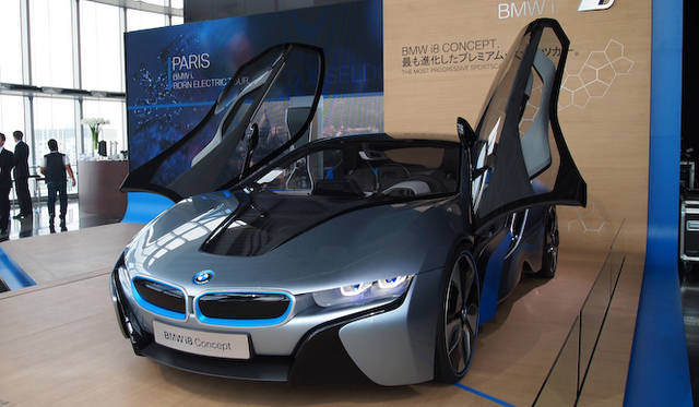 <strong>BMW i8 Concept｜ビー・エム・ダブリュー i8 コンセプト</strong>