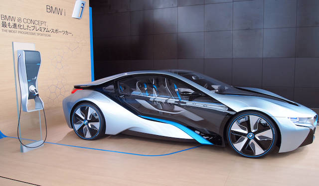 <strong>BMW i8 Concept｜ビー・エム・ダブリュー i8 コンセプト</strong>