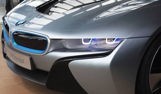 <strong>BMW i8 Concept｜ビー・エム・ダブリュー i8 コンセプト</strong>