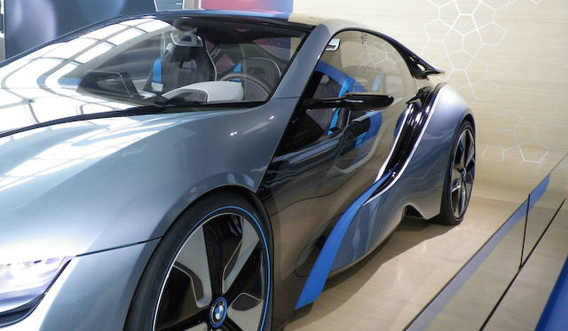 <strong>BMW i8 Concept｜ビー・エム・ダブリュー i8 コンセプト</strong>