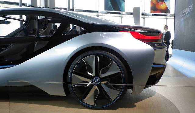 <strong>BMW i8 Concept｜ビー・エム・ダブリュー i8 コンセプト</strong>