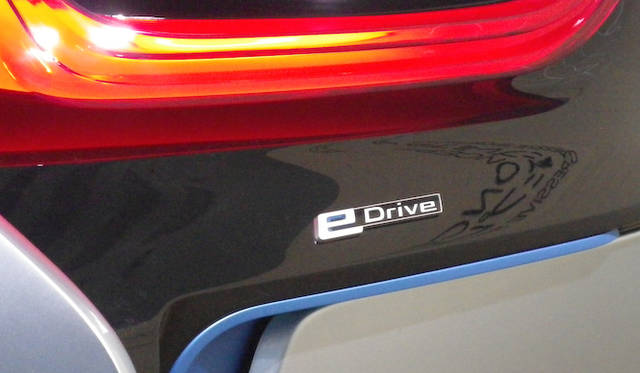 <strong>BMW i8 Concept｜ビー・エム・ダブリュー i8 コンセプト</strong>