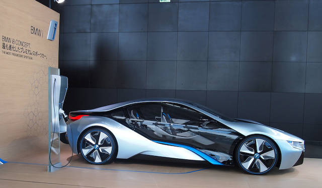 <strong>BMW i8 Concept｜ビー・エム・ダブリュー i8 コンセプト</strong>
