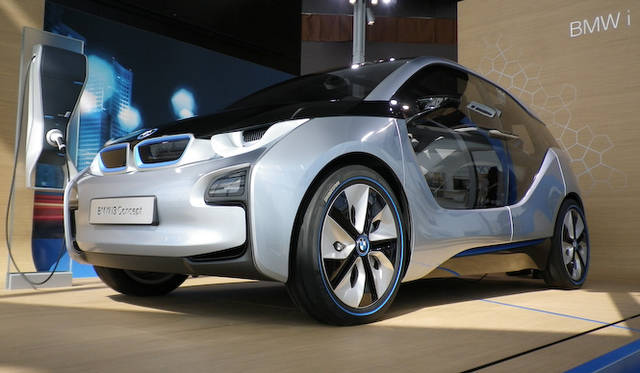 <strong>BMW i3 Concept｜ビー・エム・ダブリュー i3 コンセプト</strong>