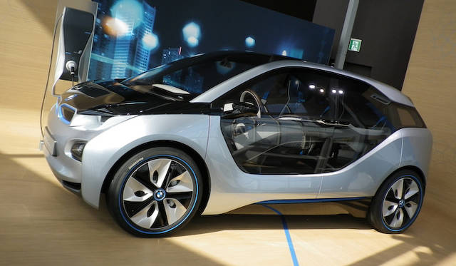 <strong>BMW i3 Concept｜ビー・エム・ダブリュー i3 コンセプト</strong>