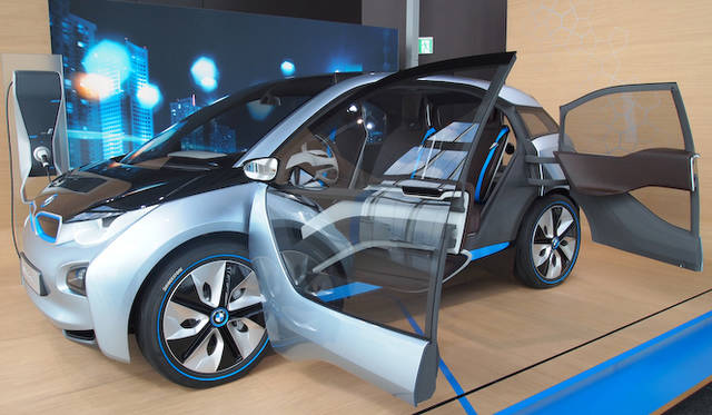 <strong>BMW i3 Concept｜ビー・エム・ダブリュー i3 コンセプト</strong>