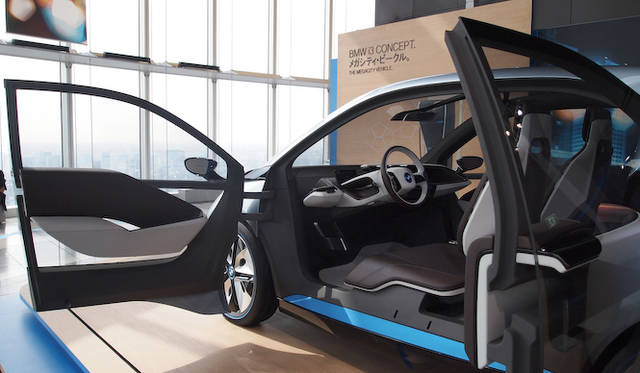 <strong>BMW i3 Concept｜ビー・エム・ダブリュー i3 コンセプト</strong>