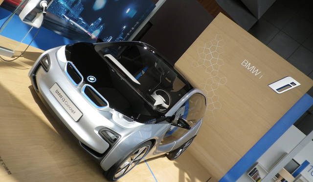 <strong>BMW i3 Concept｜ビー・エム・ダブリュー i3 コンセプト</strong>