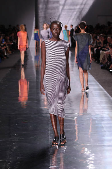 　2013年春夏コレクション