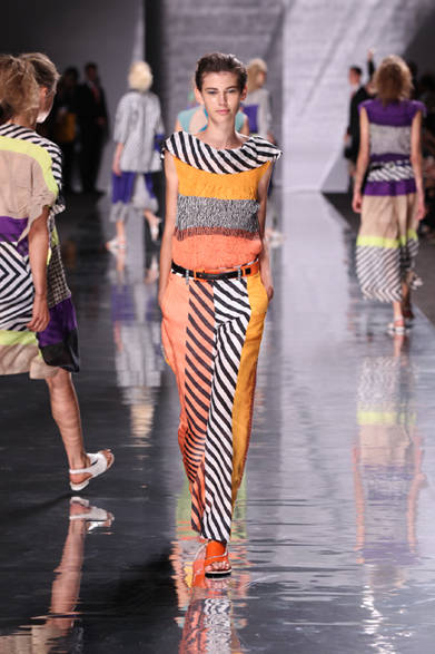 　2013年春夏コレクション