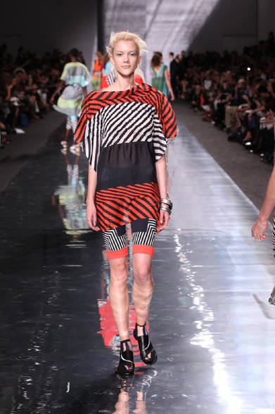 　2013年春夏コレクション