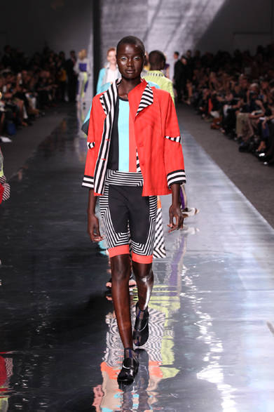 　2013年春夏コレクション