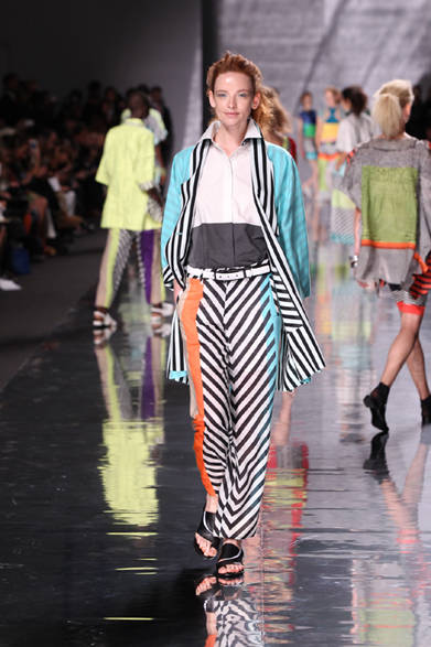 　2013年春夏コレクション