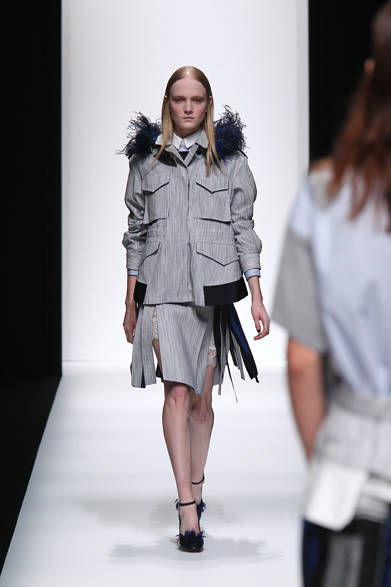 sacai_02  2013年春夏コレクション