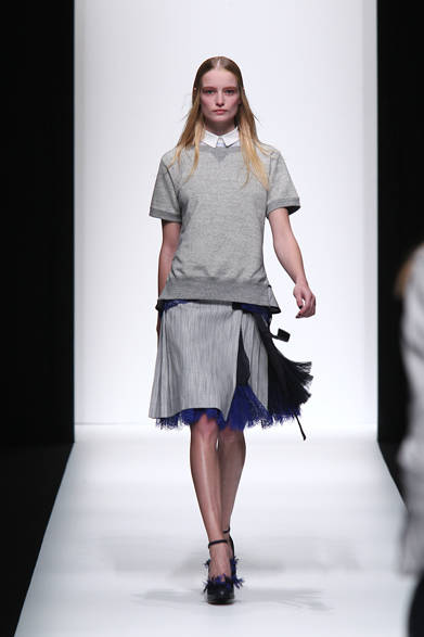 sacai_04  2013年春夏コレクション