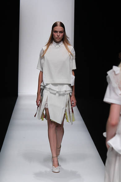 sacai_12  2013年春夏コレクション