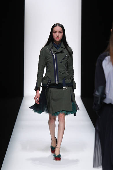 sacai_21  2013年春夏コレクション