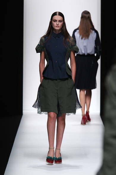 sacai_22  2013年春夏コレクション