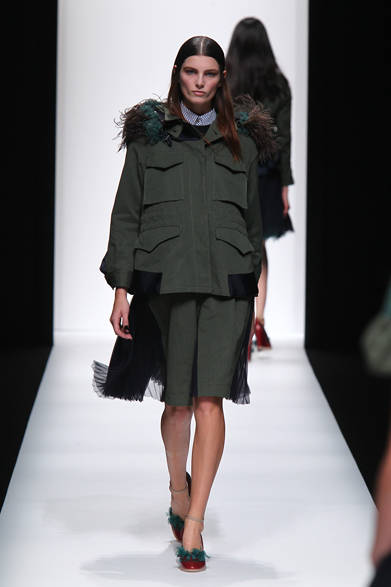 sacai_23  2013年春夏コレクション