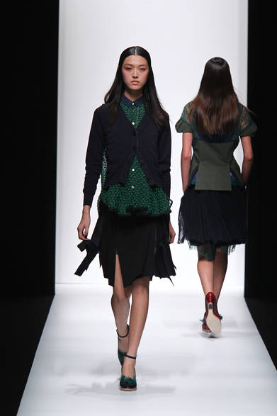 sacai_24  2013年春夏コレクション