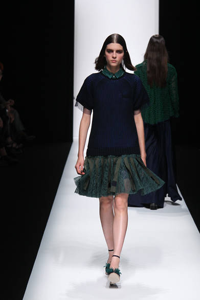 sacai_27  2013年春夏コレクション