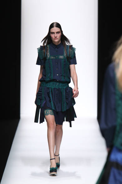 sacai_30  2013年春夏コレクション