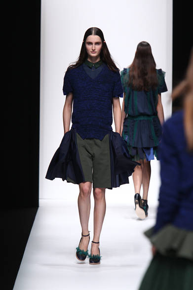 sacai_32  2013年春夏コレクション