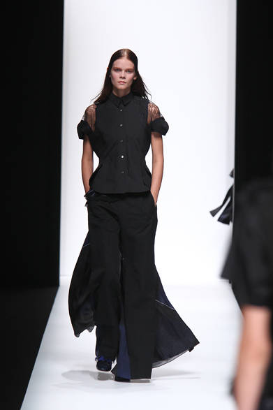 sacai_36  2013年春夏コレクション