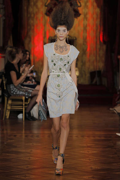 　2013年春夏コレクション