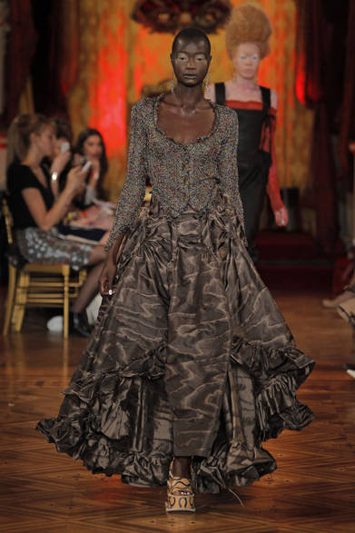 　2013年春夏コレクション