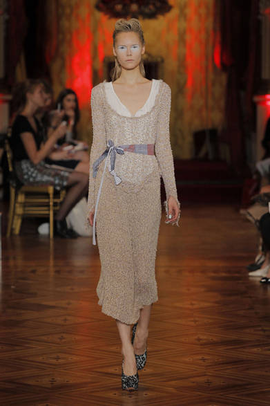 　2013年春夏コレクション