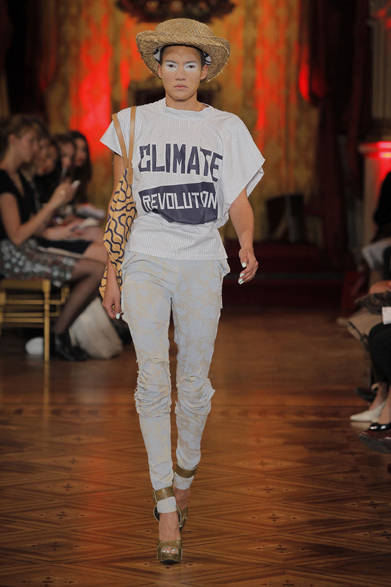 　2013年春夏コレクション