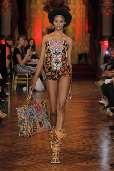 　2013年春夏コレクション