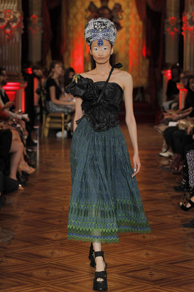 　2013年春夏コレクション